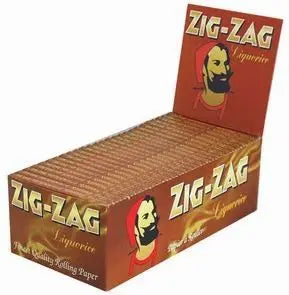 Zig Zag Liquorice - 50 Booklets www
